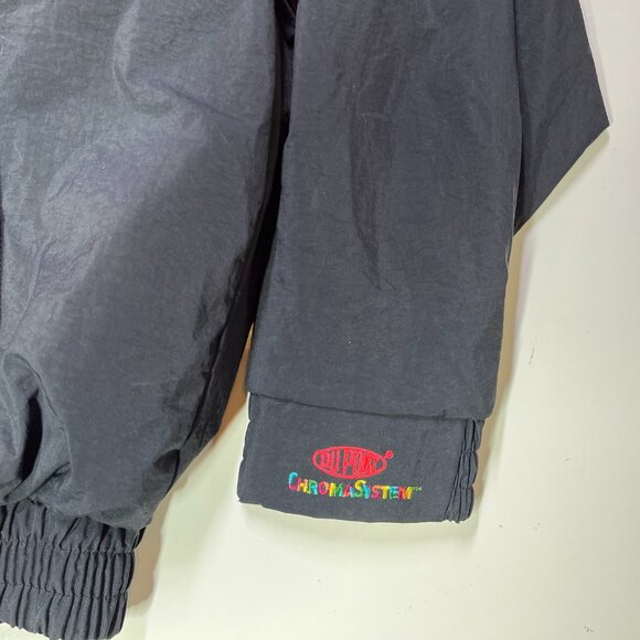 Vintage Style Auto Racing Size L Jacket DuPont - Picture 5 of 15